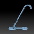 anchor chain dragged compass support base.jpg Undersea Bases Stems and Terrain 28mm