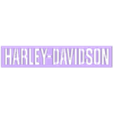 base3.stl Harley Davidson illuminated sign