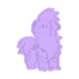 growlithe 002.stl Pokemon Ausstecher Set 002