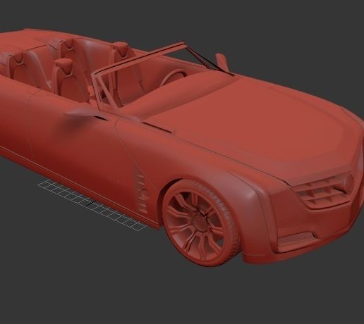 Cadillac Ciel concept 2011 3D model