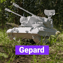 thumb.png 3D-Datei Gepard・Modell zum Herunterladen und 3D-Drucken