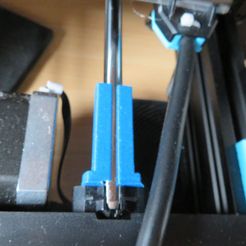 TPU_hinten_li.jpg STL file Sovol SV06 and PLUS, tuning of the X and Y shock absorbers・3D print object to download