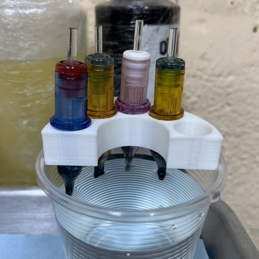 tattoo needle holder