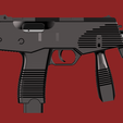 5.png Residual Evil 4 Remake - TMP machine gun 3D model