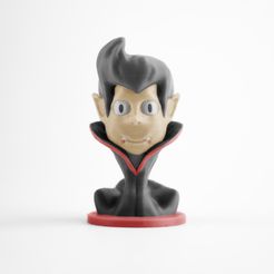 Tiny vampire TH.jpg Free STL file Tiny vampire・3D printer design to download