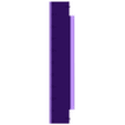 Loading Dock - Dock - Door frame top.stl Modular Warehouse with Loading Dock – Motorized Door & Adjustable Ramp - 1:14 Scale