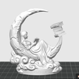 Ekran-goruntusu-2025-12-27-213153.png Moonlight Reader - Girl Reading Books on Crescent Moon Fantasy Figurine