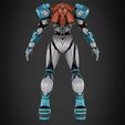 SamusPowerArmorBack.jpg Metroid Samus Aran Power Suit for Cosplay