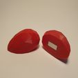 20210203_145318.jpg Файл STL Магнитное низкополигональное сердце・3D-печатная модель для загрузки