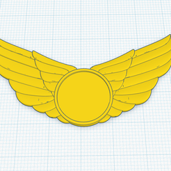 2.png Pilot wings / Pilot pin / Aviator / Aviator / Piocha /Insignia