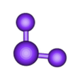 Water.stl Water molecule
