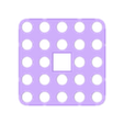 uBeam9.Holes.5x5.Infill.Fancy.stl Générateur ultime de LegoBeam/BitBeam