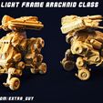 arachnid_class_Light_Frame_32mm_02.jpg Arachnid Class Light Frame 32mm base 3DPrintable