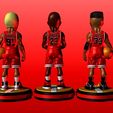 team-bulls-render1.jpg TEAM CHICAGO BULLS JORDAN PIPPEN RODMAN NBA BASKETBALL FIGURE