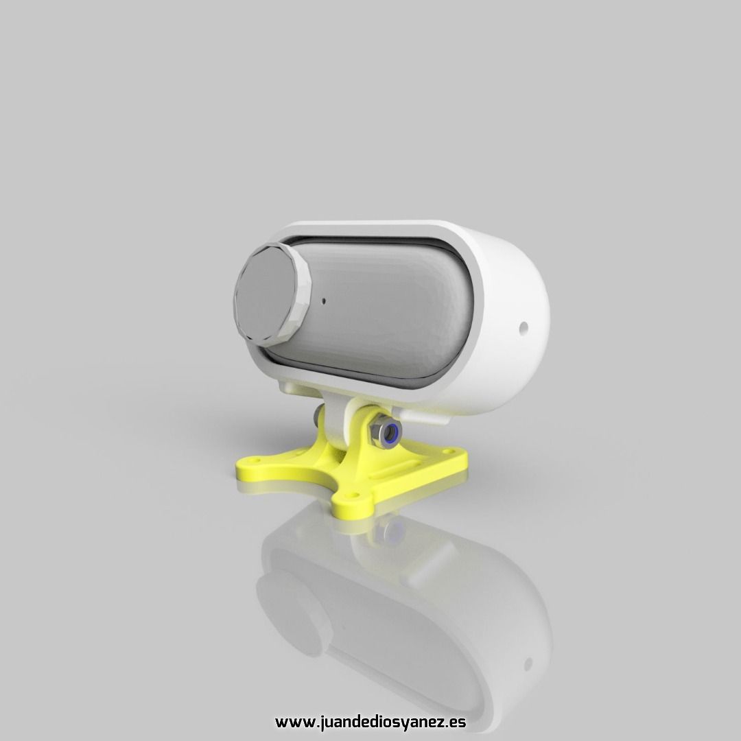 Insta360 Go TPU Camera Mount FPV Drone 3D Printed 