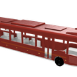 hinten.png Mercedes Benz Citaro Bus - Model for h0 scale