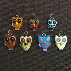 IMG_20230515_141024.jpg Owl pendant with mineral eyes