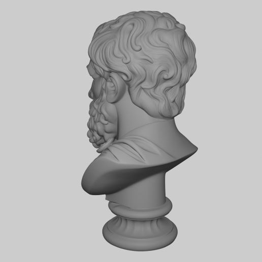 Homer_Bust_Ancient_Greek_Epic_Poet_6.jpg Homère Buste Poète épique de la Grèce antique