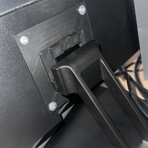 Adaptador para stand de monitor Xiaomi a 75x75mm
