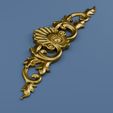 003.jpg Cartouche / Decor molding