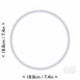 round_scalloped_175mm-cm-inch-top.png Round Scalloped Cookie Cutter 175mm