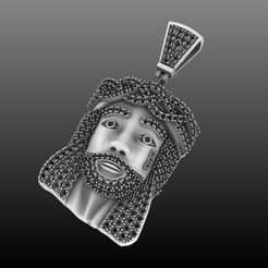 3MF file Diamond Louis Vuitton Pendant 3D print model・3D print design to  download・Cults