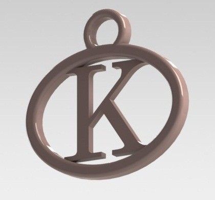 I said with a letter K