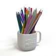 HELLO-KITTY-Mug.bip.23.9.jpg Hello Kitty Mug Bleistifthalter | Niedlich 3D Printable STL