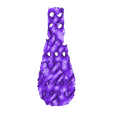 gyroidvase60mb.obj OBJ file Flame Vase・3D print design to download