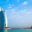 burj_al_arab_display_large.jpg Free STL file Burj al Arab・Template to download and 3D print