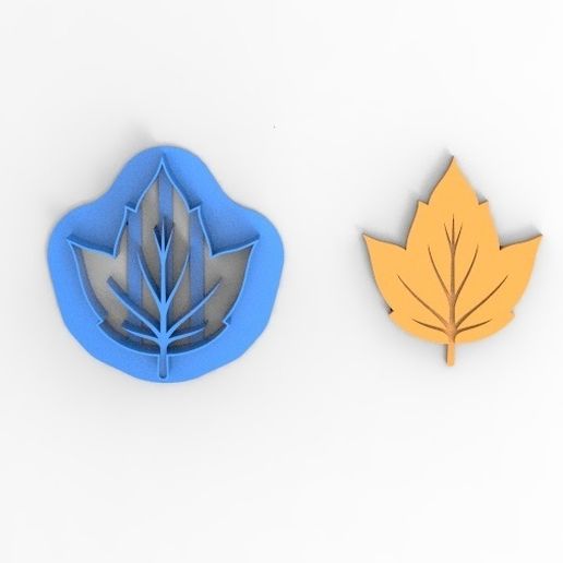 Polymer clay cutter 3D model