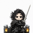 Jhon-Snow-Fortaleza-chibi.png Jhon Snow chibi