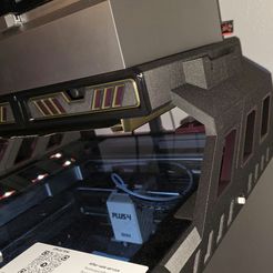 QIDI PLUS 4 D3P RISER