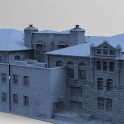 untitled.489.png Archivo OBJ Calle de la ciudad victoriana steampunk 3・Objeto de impresión 3D para descargar, aramar