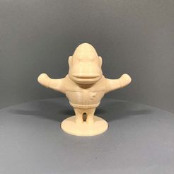 AL.jpg Free STL file Al from Animal Crossing・3D printable design to download