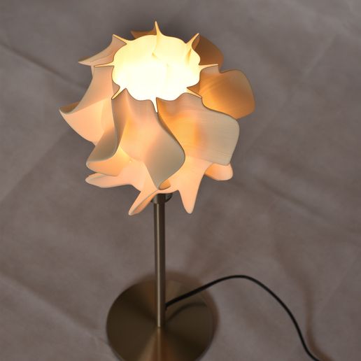 DSC_0043.JPG lamp shade - wave