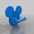 Toilet_roll_holder_Mickey.png Toilet roll holder Mickey