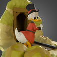 tbrender_007.png Ducks Tales diorama Scrooge Mc Duck Donald duck Huey Duey Luey