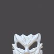 Máscara-Oni-1.jpg STL file Oni Cat 3D Mask・3D printable model to download
