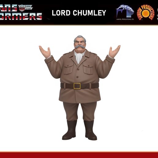 Transformers G1 Lord Chumley
