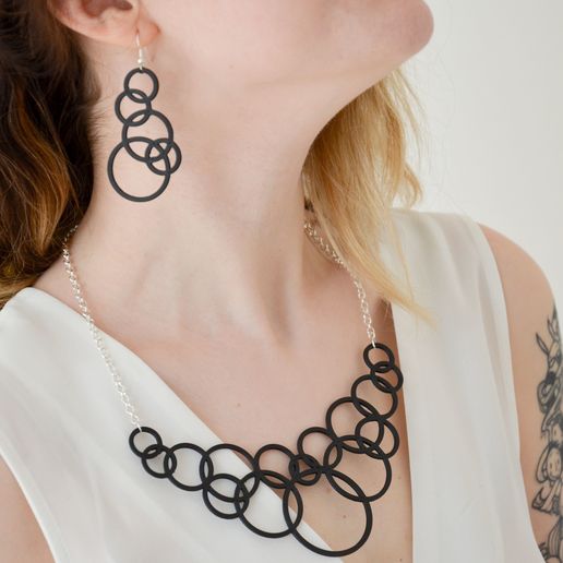 Bubble Jewelry Set