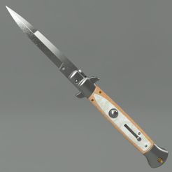01.jpg The Last of Us Ellie Mini Stiletto Bayonet knife. Video game, TV Series, props, cosplay