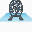 tree_of_life_book_holder.png Beautiful Tree Of Life Book Support bookend support
