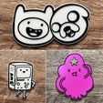 IMG_4018.jpeg Lumpy Space Princess Adventure Time Magnet (8x3mm magnets)