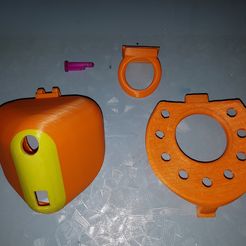 20190317_221443.jpg STL file Fully covered Male Chastity cage・3D print model to download