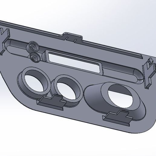 🚙 PEUGEOT 306 DASHBOARD BUTTON COVER・ STL File for 3D printing・Cults