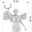 11.jpg Winged Victory on Sphere – 3D Sculpture Model