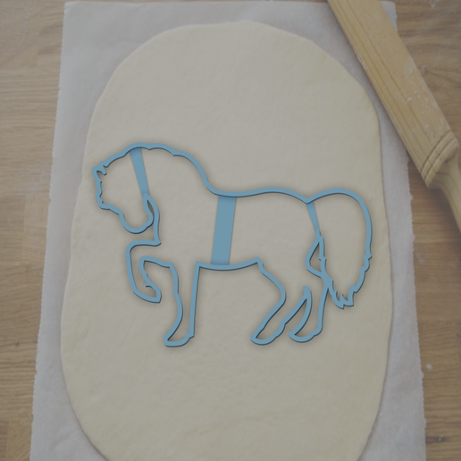 Horse Cookie Cutter