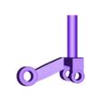 king ping 1.stl Gasser front suspension / Axle for model kit and custom diecast