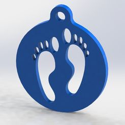 huellas.jpeg Free STL file pin prints・3D printer model to download, emabyke